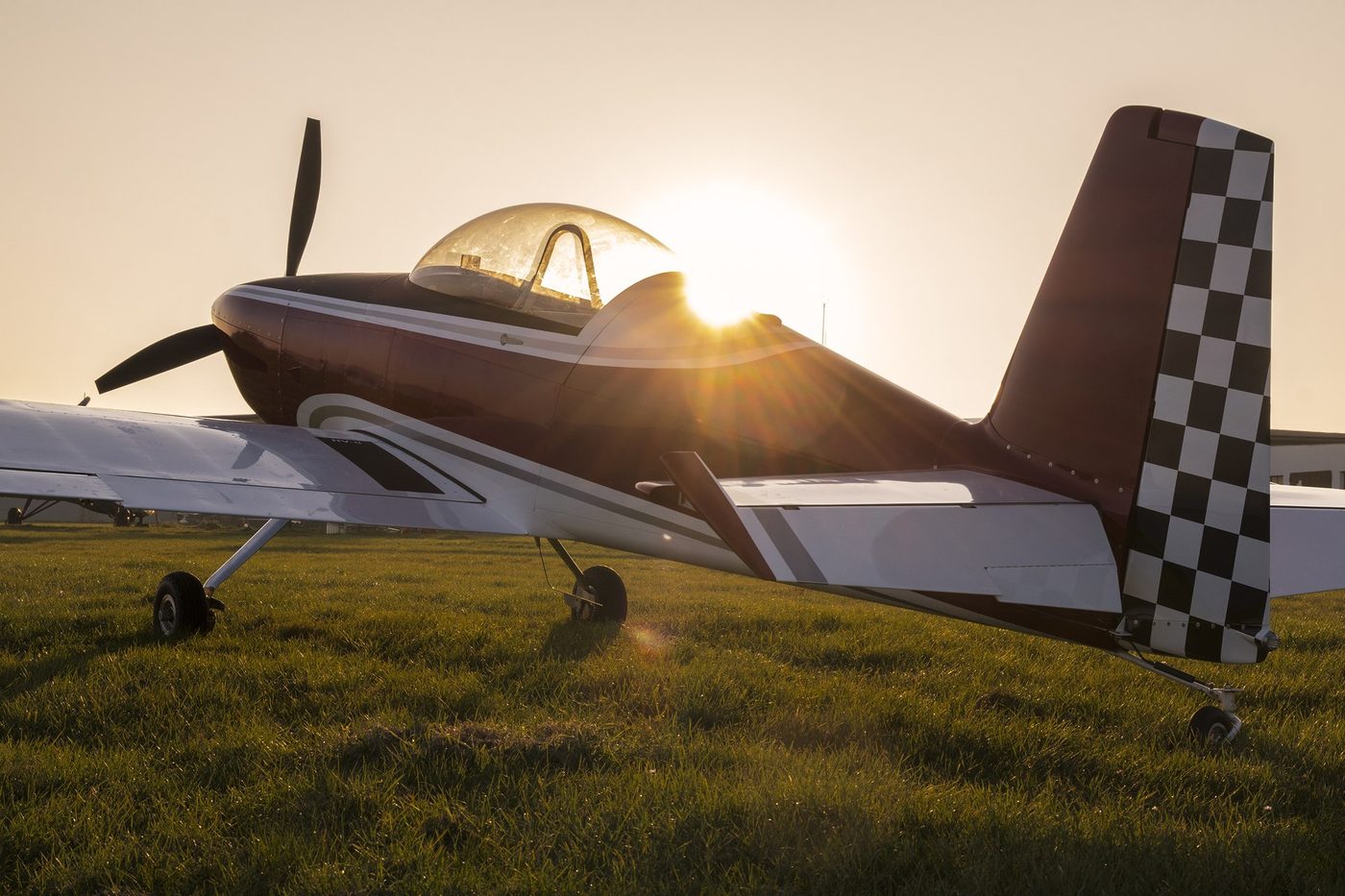Vans RV-8 Aircraft
