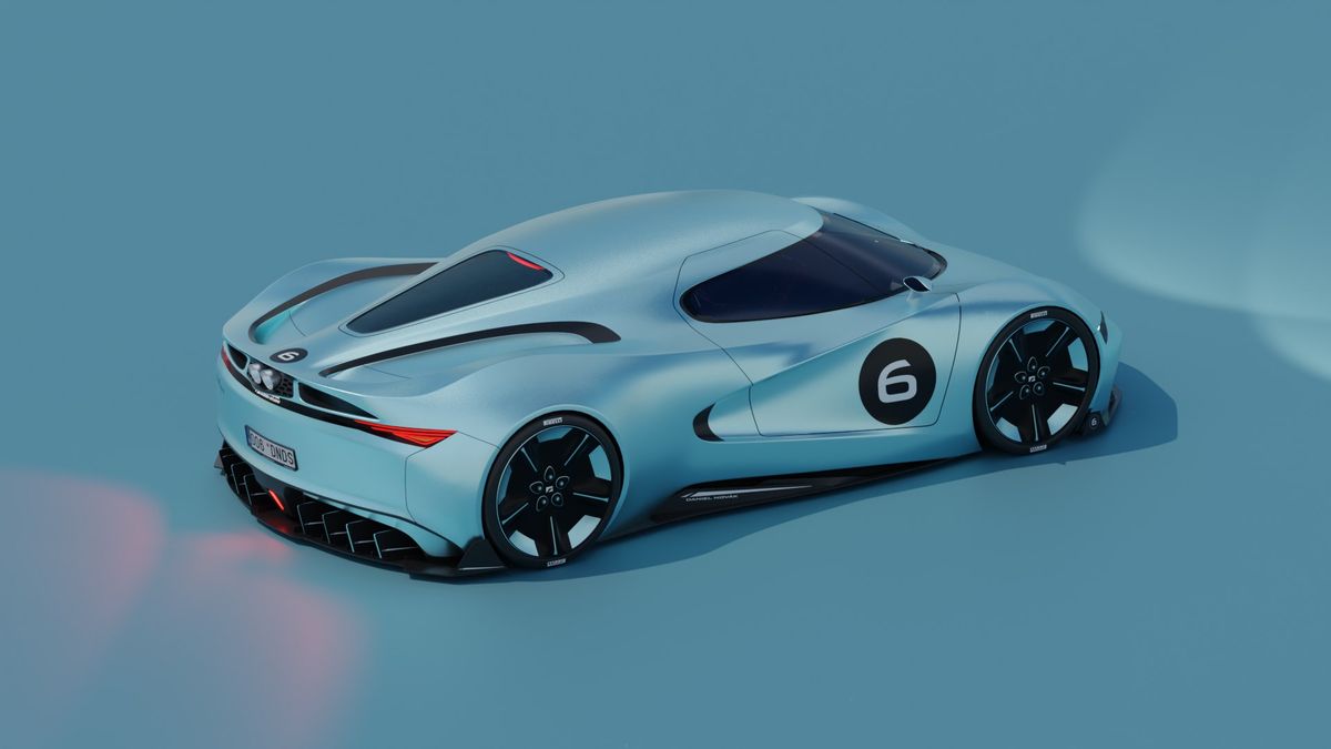 Entalpia Concept Car View