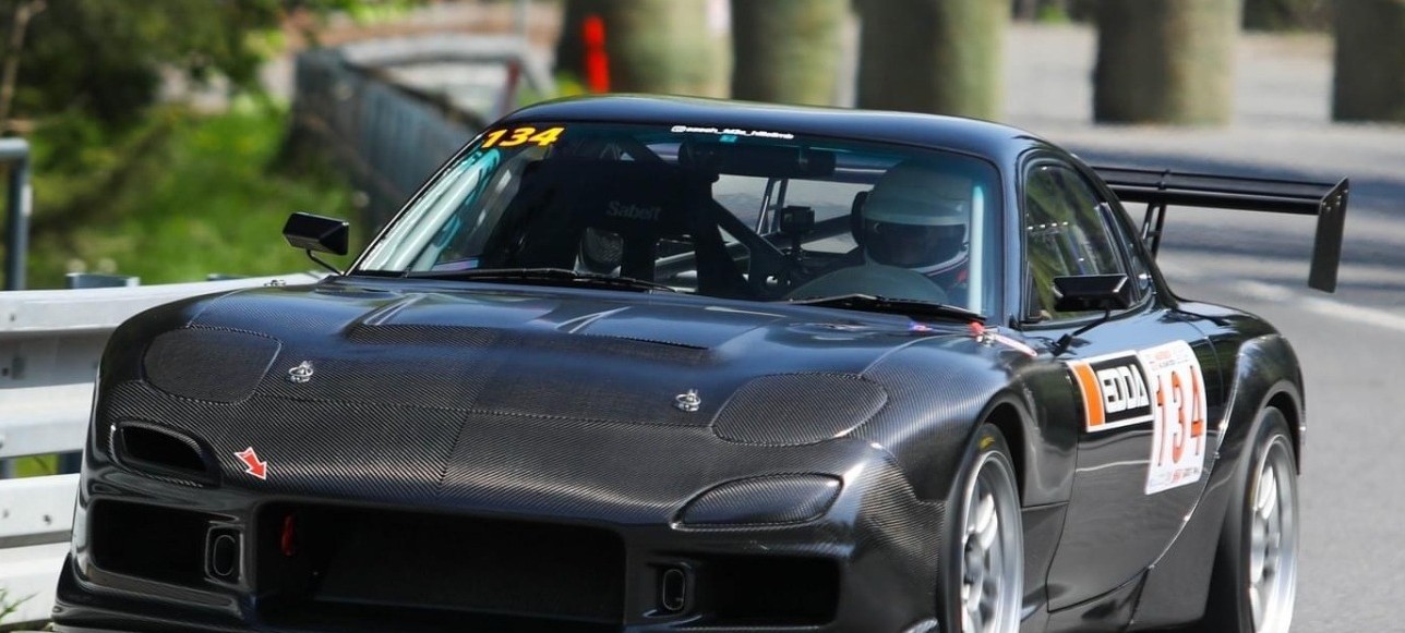 Mazda RX-7 Racing Design